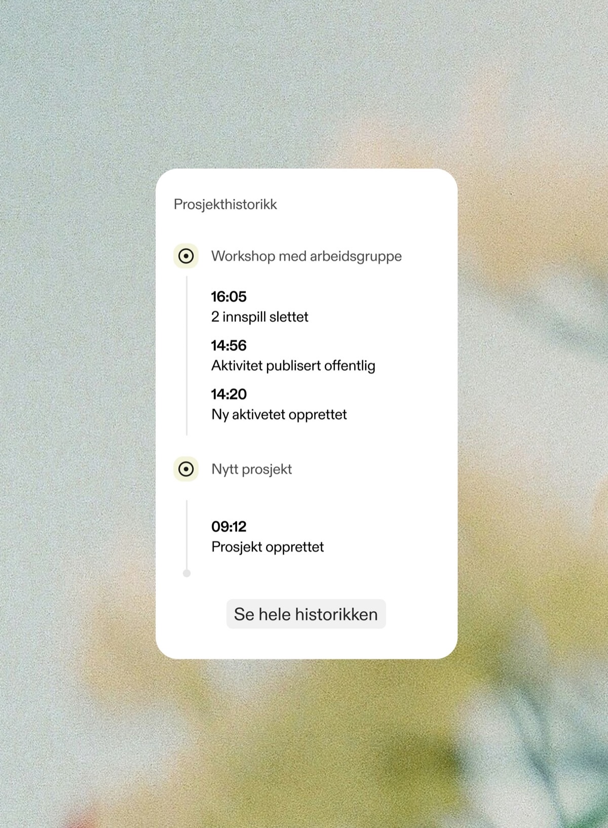 Systematikk og sporbarhet
