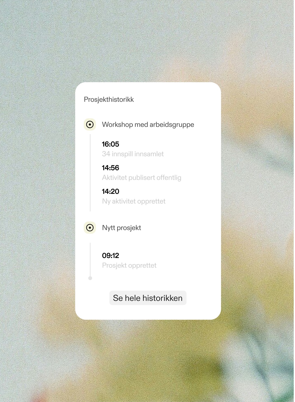 Systematikk og sporbarhet